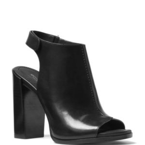 Michael Kors Collection Shoes - Michael Kors Collection Hi-Heel Leather Sandal NWT